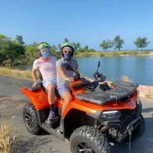 Excursion quad 2h villages peuls Saly-Portudal Petite Côte Sénégal