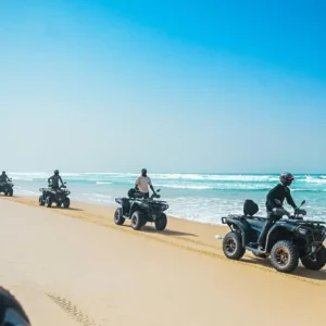 Demi-journée quad lagune Somone mangroves Saly Easy Quad Sénégal
